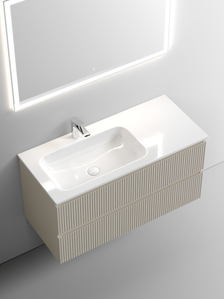 Тумба под раковину Sancos  Snob T SNT100LCE Beige Soft